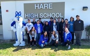 Huskies Receive Statewide Recognition - article thumnail image