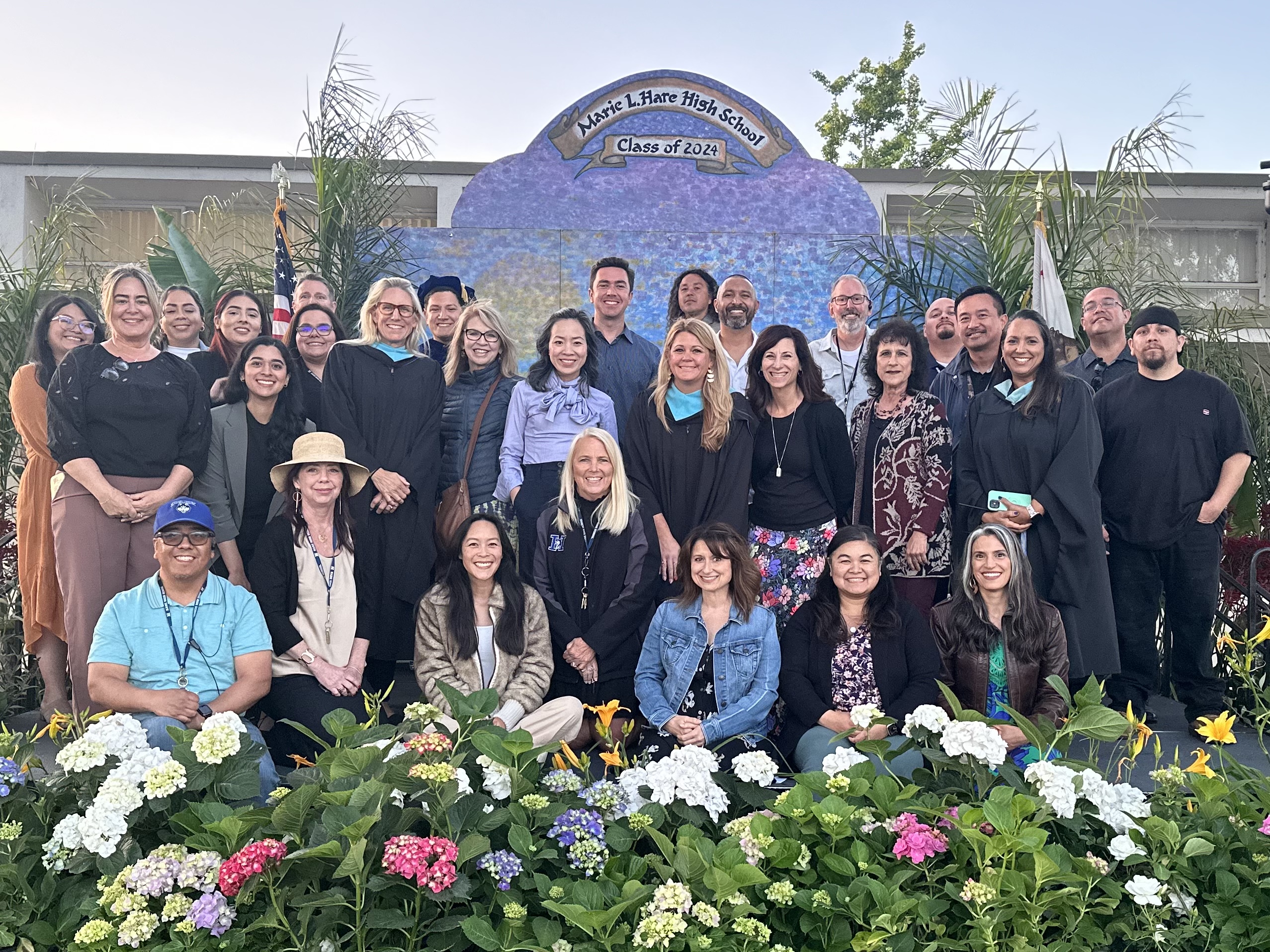 2023-24 Graduation - Hare Staff