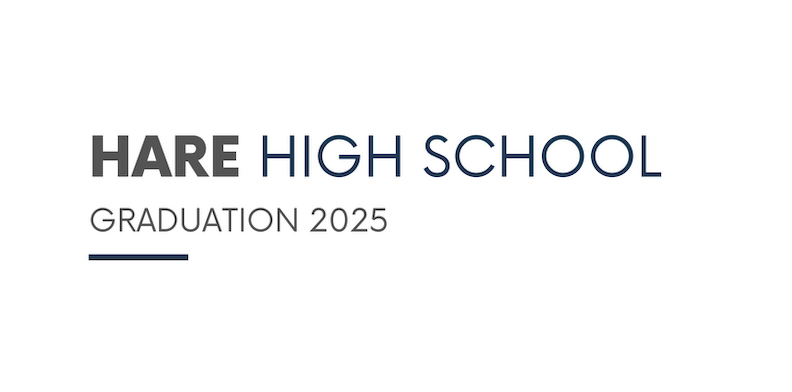 Watch the Graduation From Anywhere - LIVE Hare High School Graduation 2025 - article thumnail image