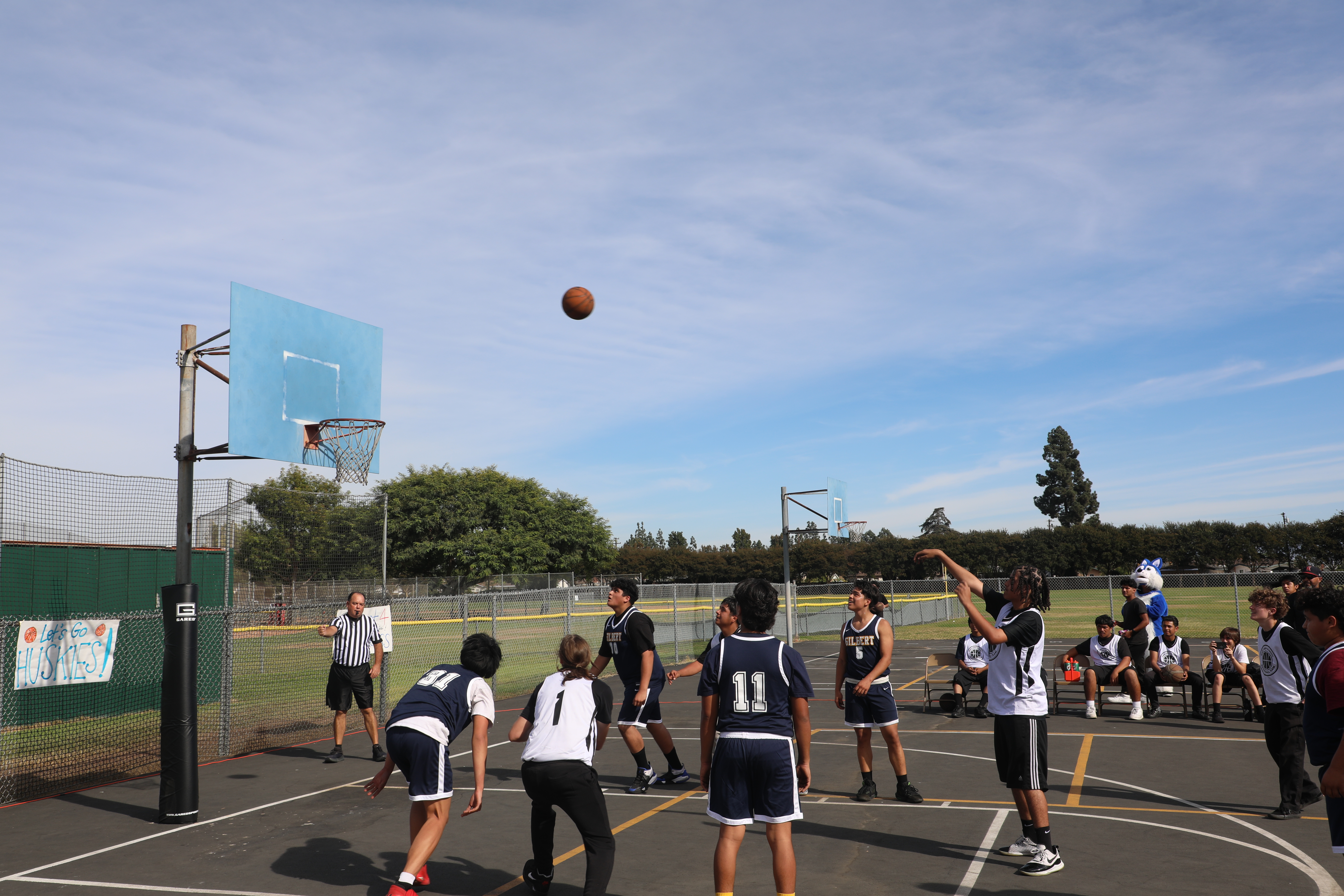 Hare basketball game.