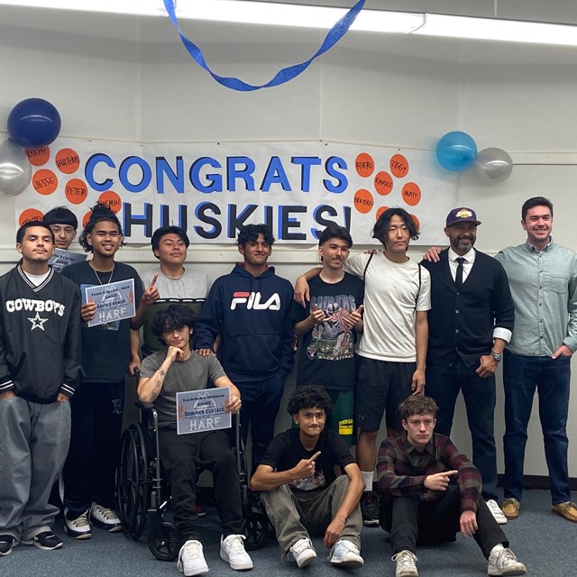 Congrats to Hare basketball team!