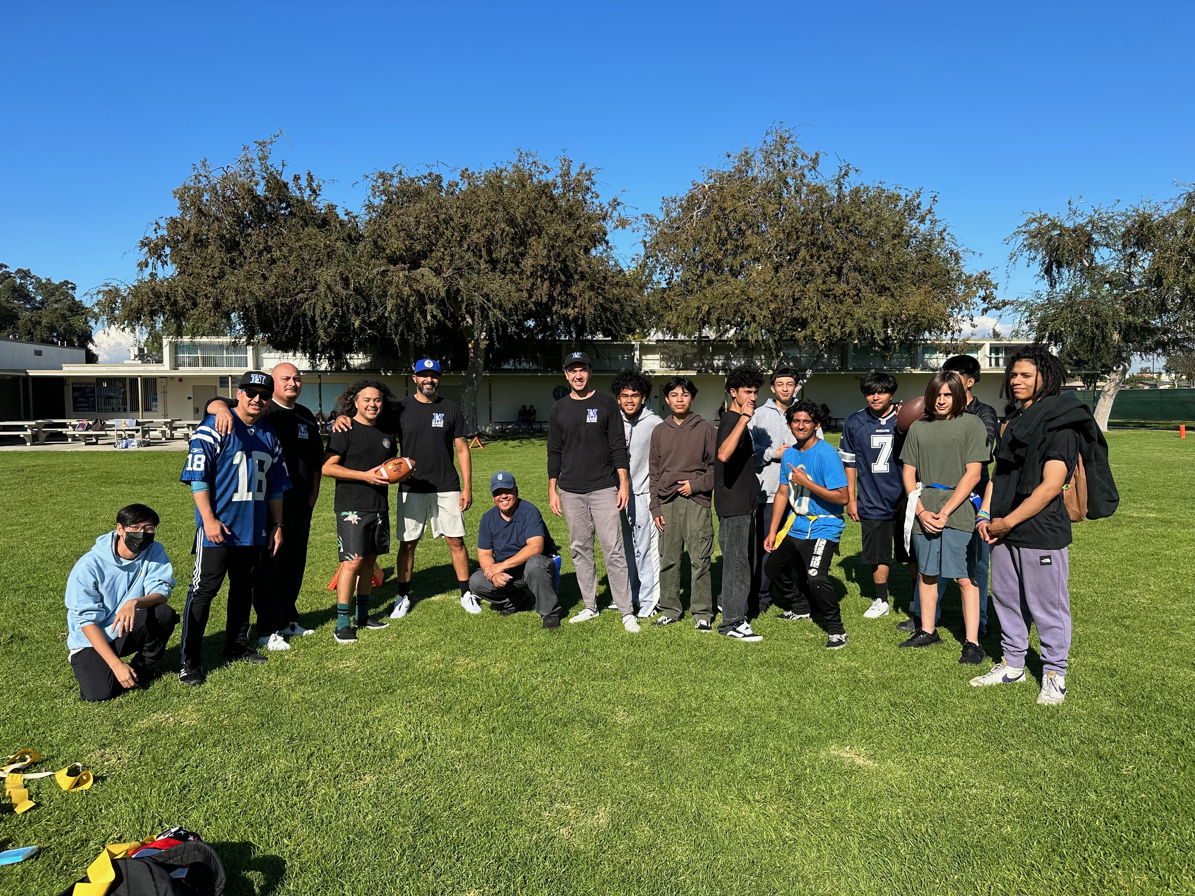Students vs Staffs Flag Football