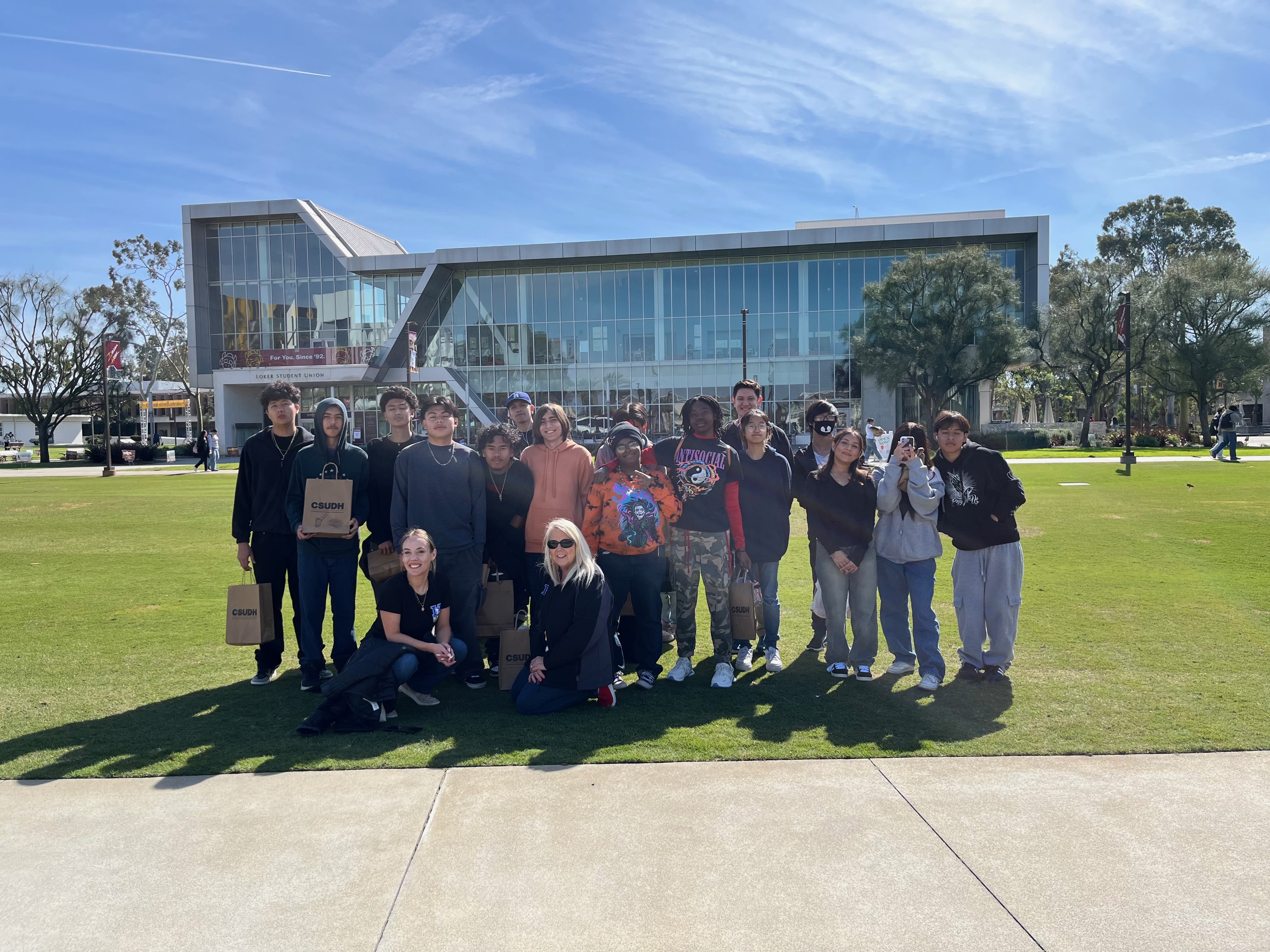 College Field Trip Day