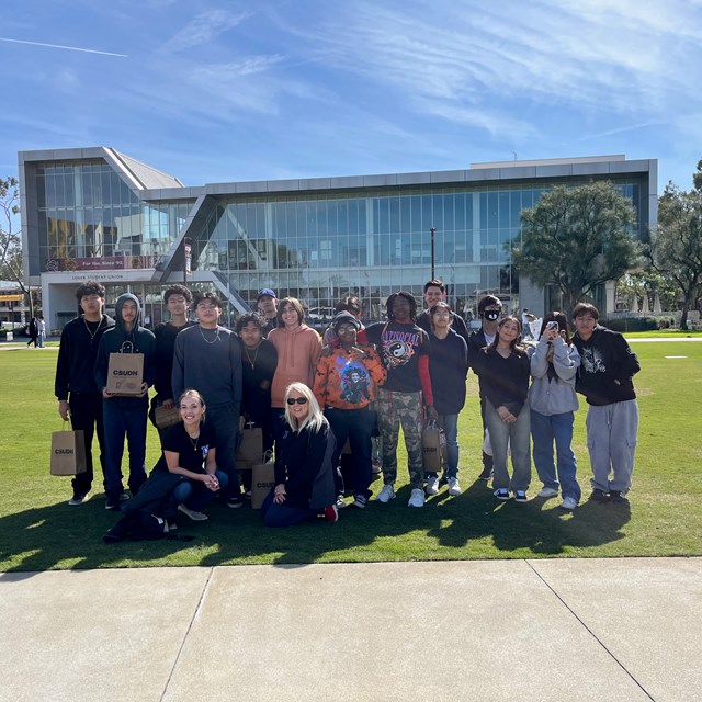 College Field Trip Day