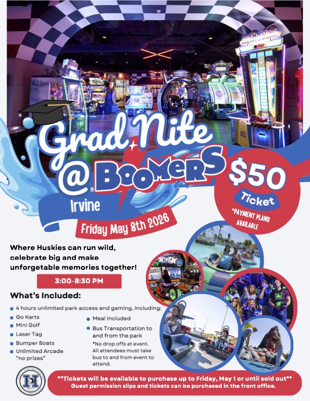 Grad Night 2026 - Friday, May 8, 2026 - article thumnail image
