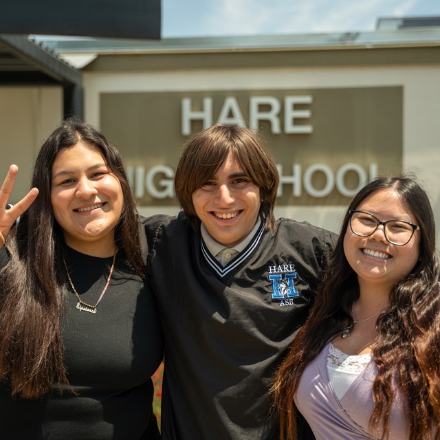 Home Hare High School