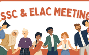 School Site Council & ELAC Meeting - Wednesday, October 22, 2025 - article thumnail image