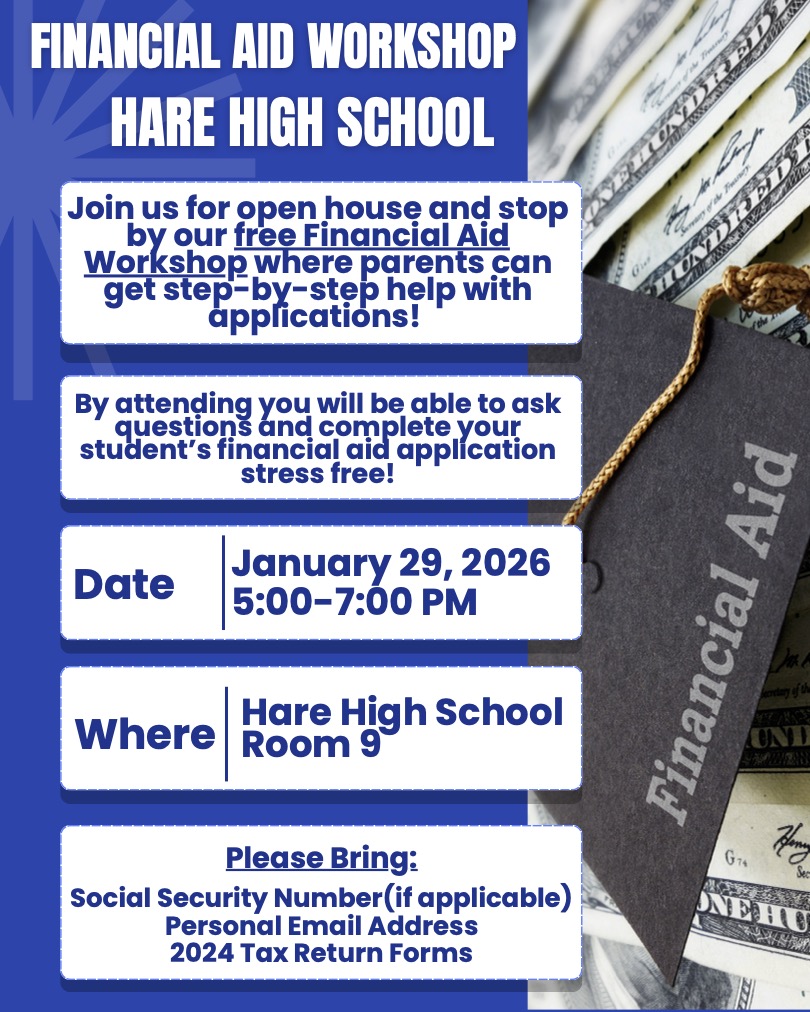Financial Aid Night - Thursday, January 29, 2026 at 5:00pm - article thumnail image