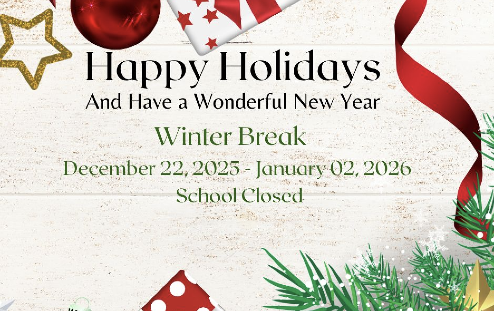 Winter Recess - article thumnail image