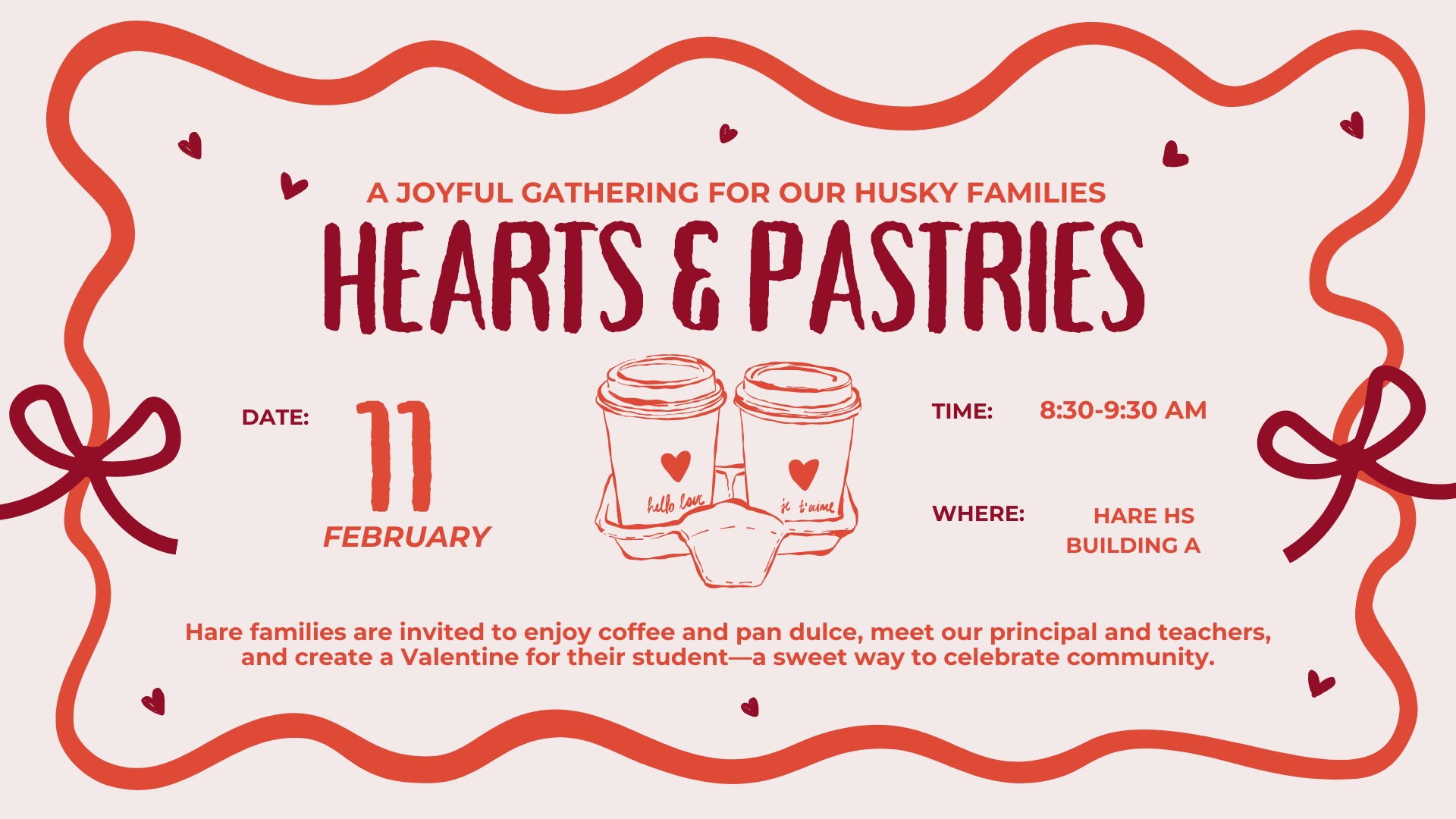 Joyful Gathering for Hearts and Pastries - article thumnail image