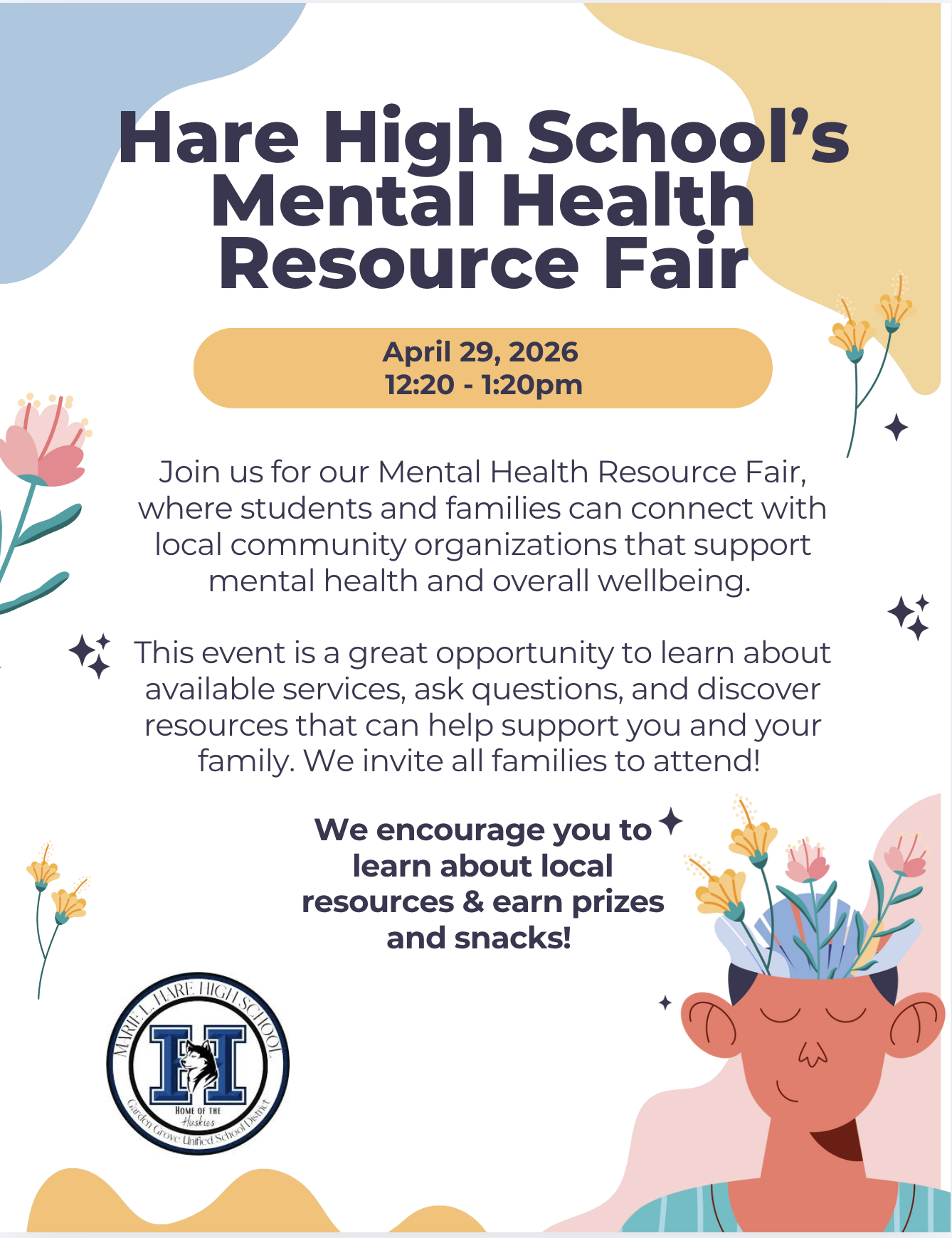 Health Resource Fair on Wednesday, April 29, 2026 - article thumnail image