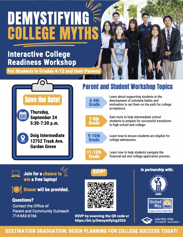 Demystifying College Myths - article thumnail image