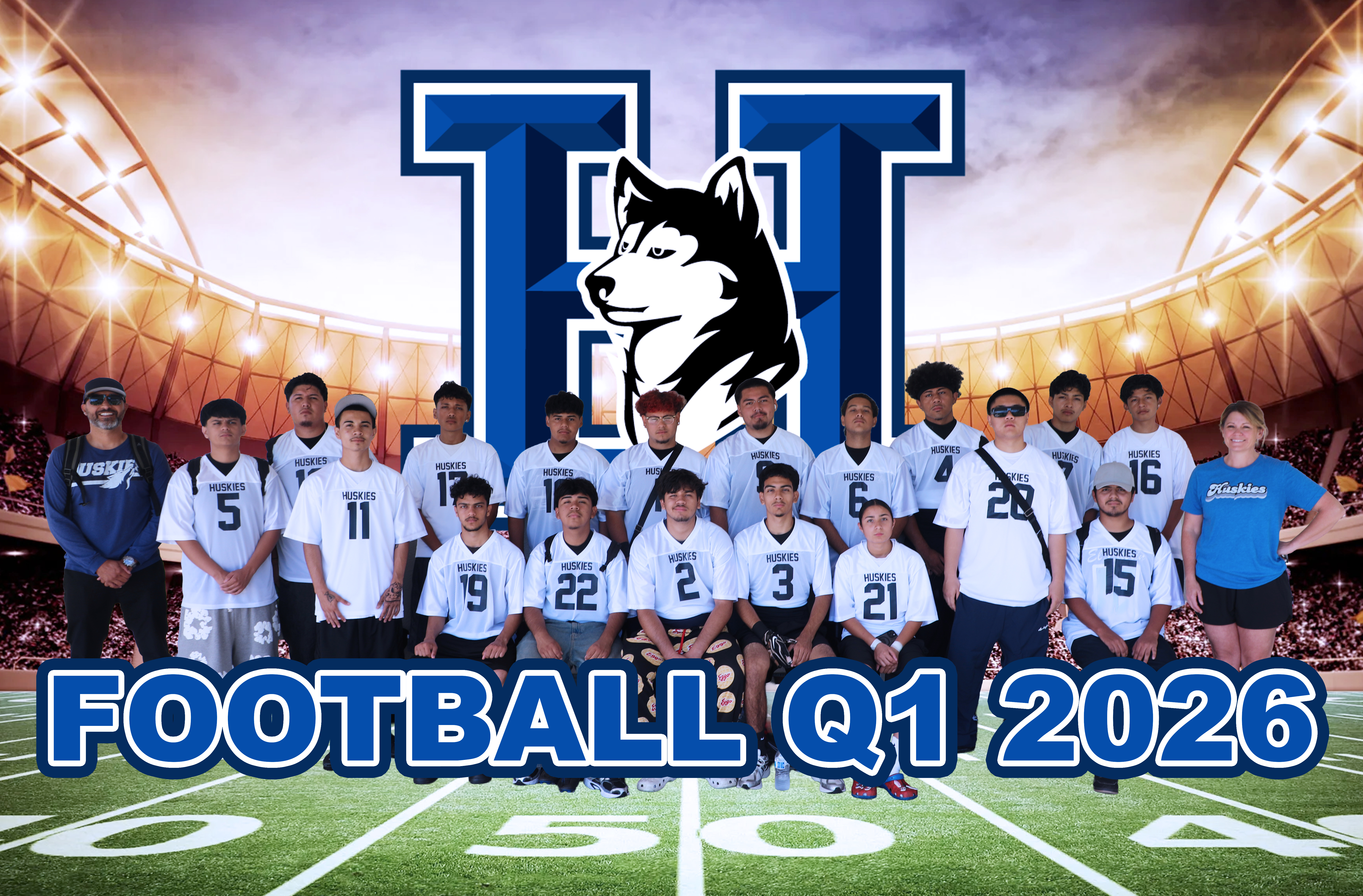 Hare Football Team